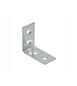 ANGLE BRACKET 25X25X15MM GALVANIZED