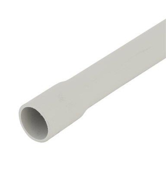 PVC CONDUIT PIPE 20MM 3M WHITE
