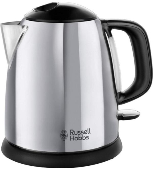 KETTLE 1L POLISHED STEEL VICTORY RUSSELL HOBBS
