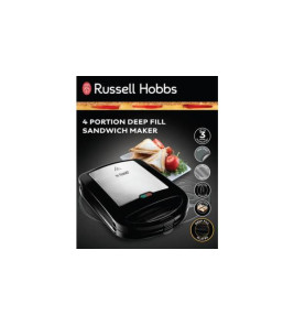 SANDWICH TOASTER 4S B&S RUSSELL HOBBS