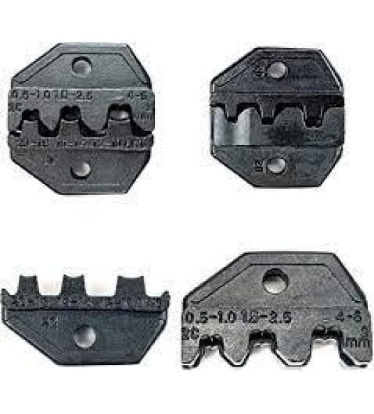 CRIMPER FOR NON-INSULATED TERMINALS