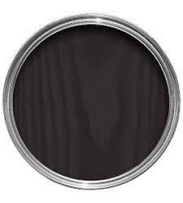 WOODSTAIN  EBONY 10Y 250ML RONSEAL