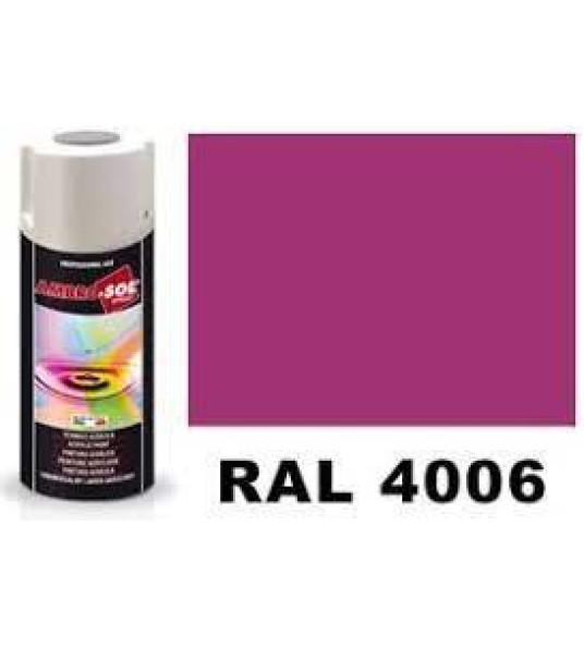 GLOSS PURPLE RAL 4006 AMBROSOL