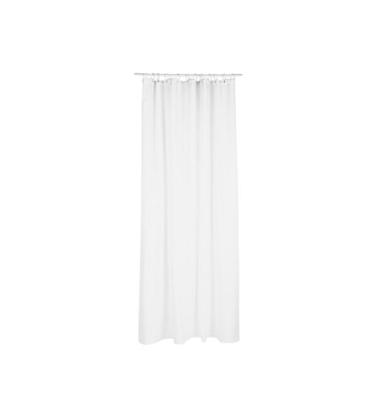 SHOWER CURTAIN 180X200 WHITE