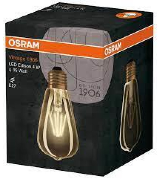LED LAMP E27 4W 825 PIGMY VINTAGE 1906