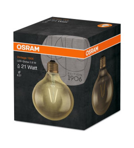 LED GLOBE E27 2.5W 824 1906 VINTAGE