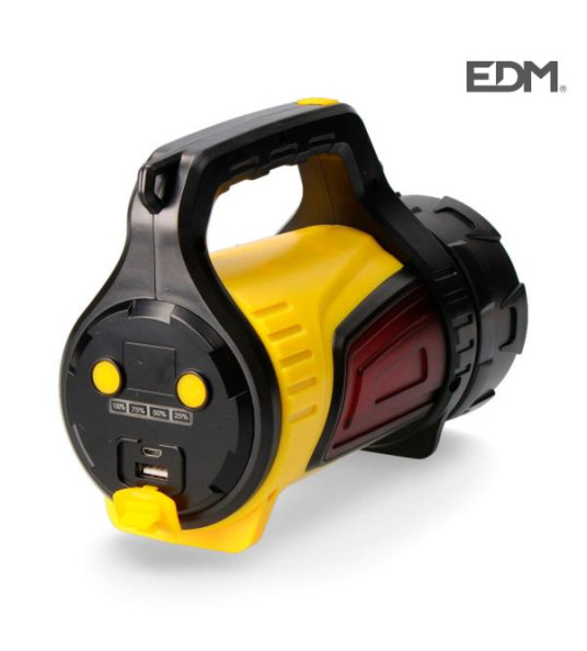 MULTIFUNCTION RECHARGEABLE TORCH