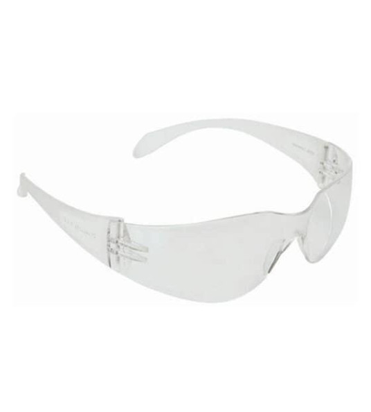 CLEAR SAFETY GLASSES 590-I CLIMAX