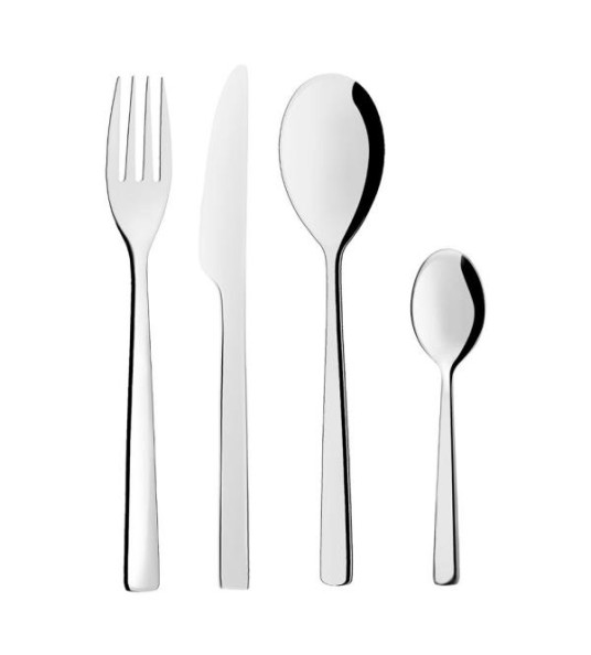 CUTLERY SET 24PC DEKA