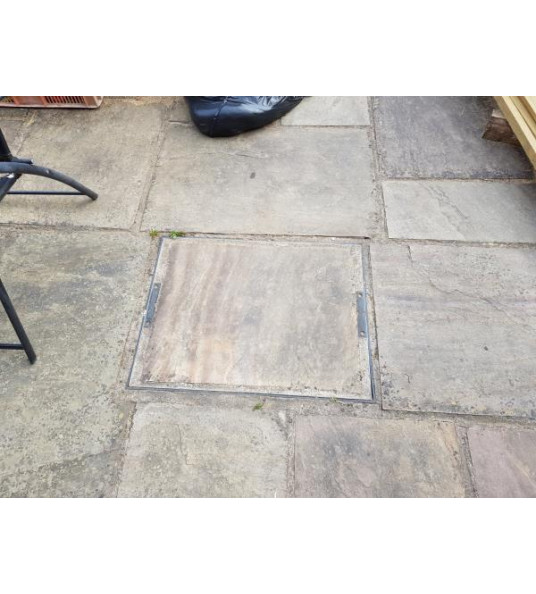TILEABLE INSPECTION COVER 55X55CM