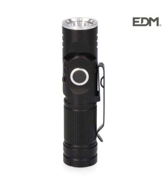 SWIVEL USB RECHARGEABLE MINI TORCH