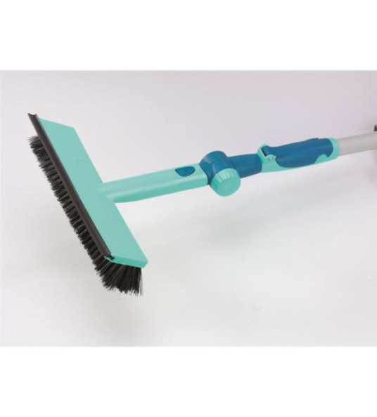 WINDOW WIPER+BRUSH LEIFHEIT