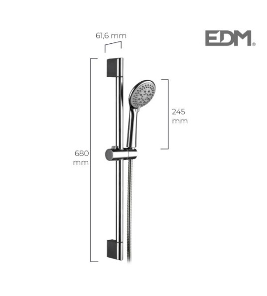 SLIDING SHOWER KIT EDM
