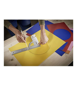 UNIVERSAL SQUARE 300MM WOLFCRAFT