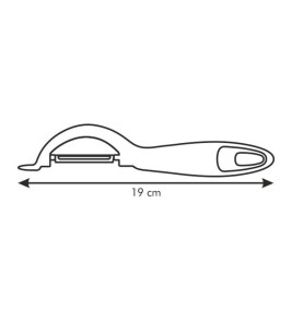 PEELER SWIVEL PRESTO TESCOMA