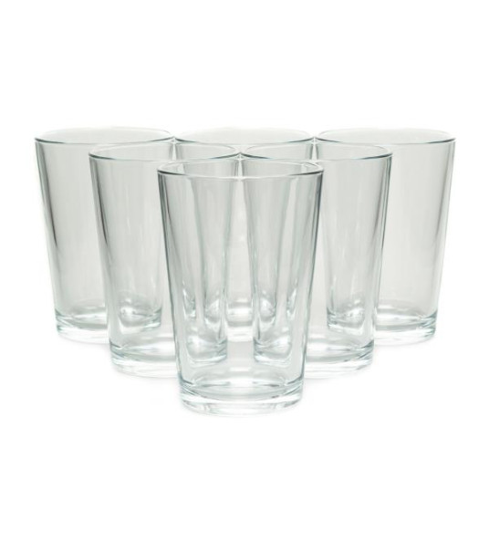 TUMBLERS LARA 205ML 6PCS