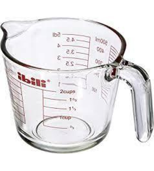 GLASS MEASURING JUG 500ML IBILI
