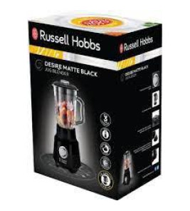 JUG BLENDER 1.5L 650W BLACK DESIRE R.HOBBS