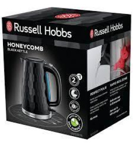 KETTLE 1.7L BLACK HONEYCOMB RUSSELL HOBBS
