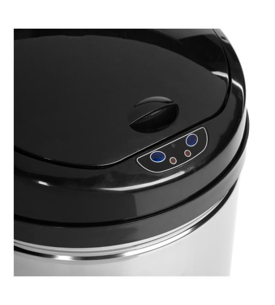 AUTOMATIC OPENING BIN 42L STAINLESS STEEL