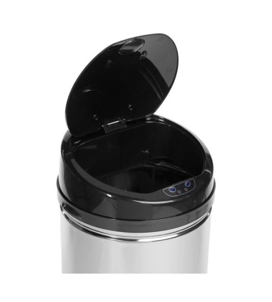 AUTOMATIC OPENING BIN 42L STAINLESS STEEL
