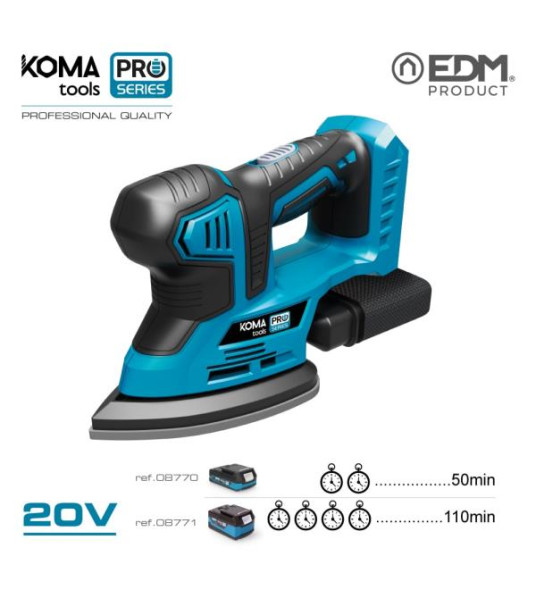 MOUSE SANDER 20V BARE KOMA PRO MOUSE SANDER 20V BARE KOMA PRO