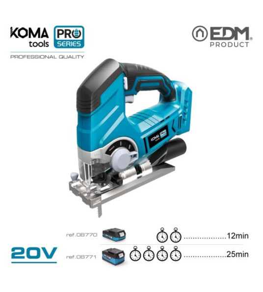 JIGSAW 20V BARE KOMA PRO JIGSAW 20V BARE KOMA PRO