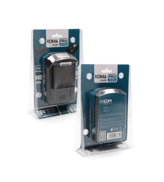 LI-ION BATTERY 20V 5.0A KOMA PRO