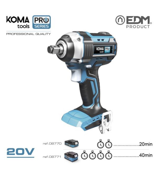 IMPACT WRENCH 20V BARE KOMA PRO