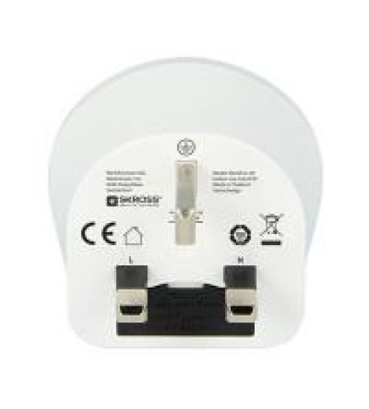 WORLDWIDE ADAPTOR TO UK SKROSS