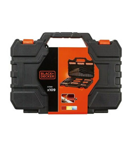 109PC DRILL & BIT SETS BLACK & DECKER