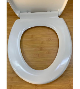 TOILET SEAT SOFT CLOSE 430-470X372MM