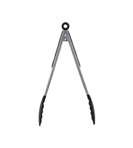 STAINLESS STEEL TONGS 30CM SG7330