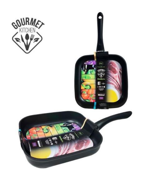 GRILL PAN 24X24CM EDM PROFESSIONAL