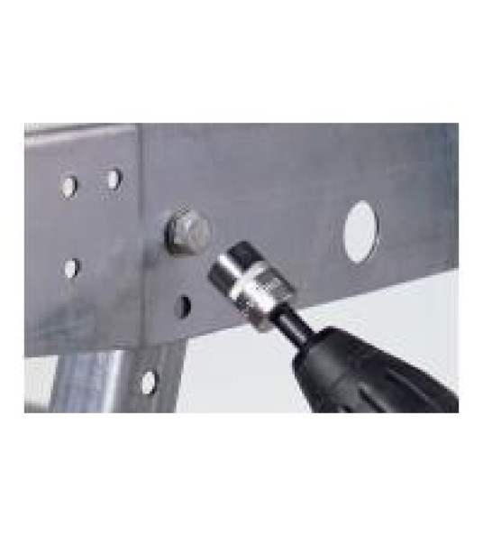 5PC SOCKET & DRIVE SET 7-8-10-13MM