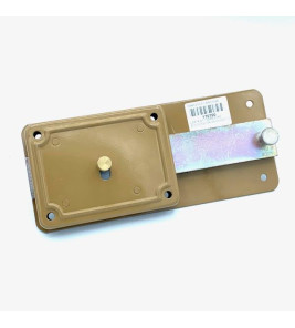 LOCK 6T 50MM FIXED CYLINDER WITHOUT STRIKER FF