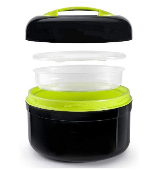 IBILI THERMAL LUNCH BOX 2.2L GREEN
