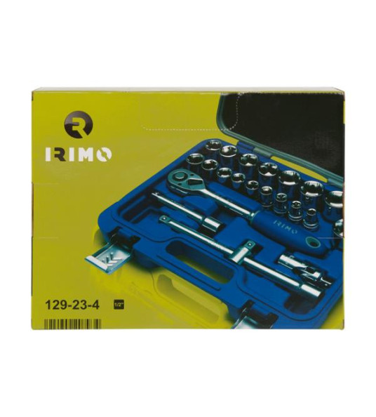 SOCKET SET 1/2``D 8-32MM IRIMO 129-34-4