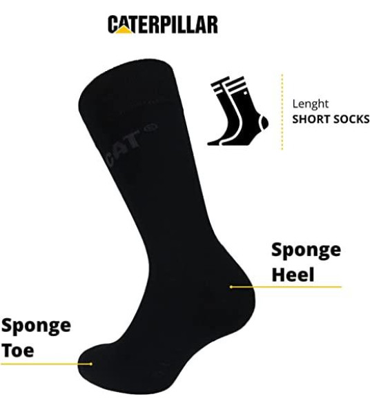 CAT COMFORT SOCKS 39-42 3 PAIRS