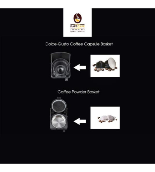 OGGI KAFECAFE COFFE MACHINE