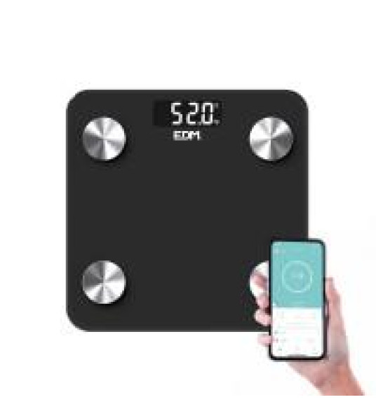 SMART BLUETOOTH BATHROOM SCALE 07613