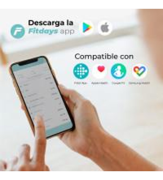 SMART BLUETOOTH BATHROOM SCALE 07613