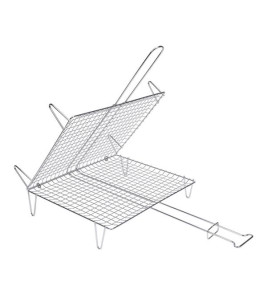 FISH BROILER BASKET 30X35CM