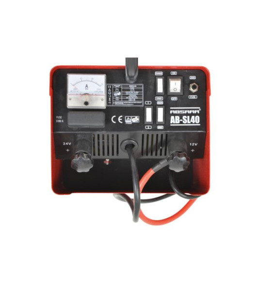 BATTERY CHARGER/ JUMP START 30A 12/24V