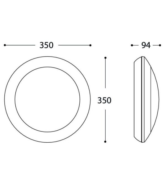 LIGHT FITTING UMBERTA 2XE27 WHITE
