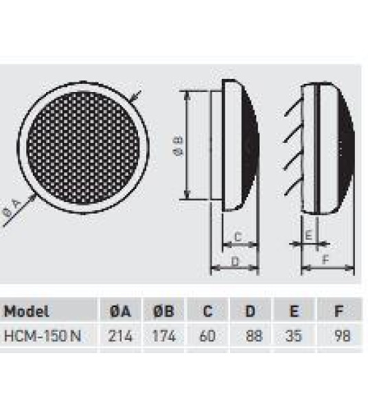 WINDOW EXTRACTOR FAN 150MM S&P
