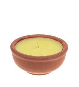 CITRONELLA POT 75MM 53G 15HR
