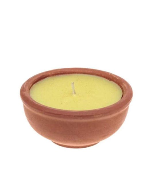 CITRONELLA POT 75MM 53G 15HR