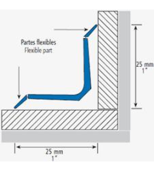 SPLASHBACK FOR BATH WHITE 2M