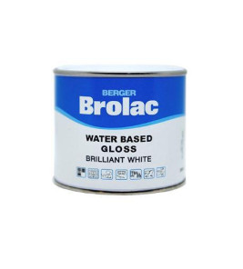 BROLAC WATER BASED GLOSS WHITE 500ML